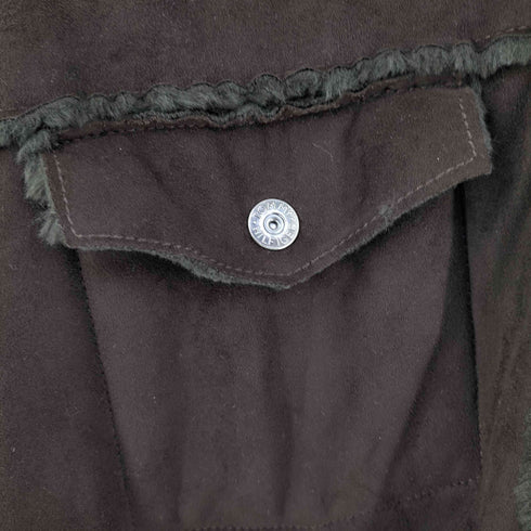 トミーヒルフィガー TOMMY HILFIGER 00S 裏ボア ボンディング トラッカージャケット メンズ JPN:XL