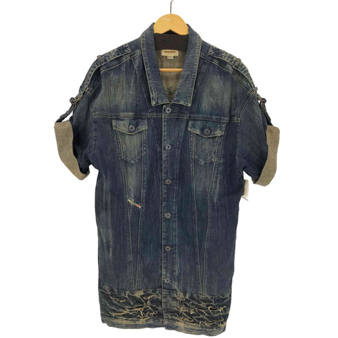 ディーゼル DIESEL デニムミニワンピース Y2K レディース import:S