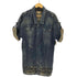ディーゼル DIESEL デニムミニワンピース Y2K レディース import:S