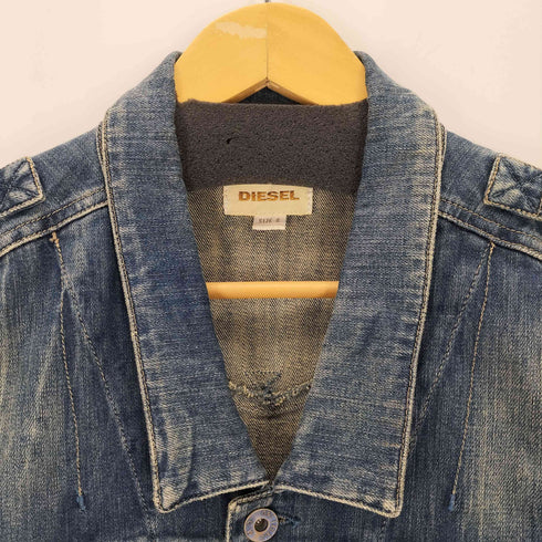 ディーゼル DIESEL デニムミニワンピース Y2K レディース import:S