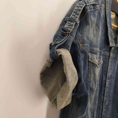 ディーゼル DIESEL デニムミニワンピース Y2K レディース import:S