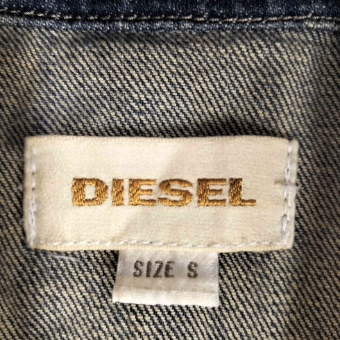 ディーゼル DIESEL デニムミニワンピース Y2K レディース import:S