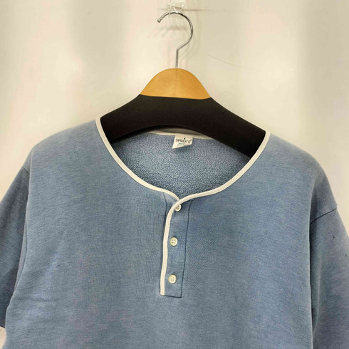 スプルース SPRUCE 70S ハーフボタン ヘンリーネック 半袖シャツ レディース 46-48