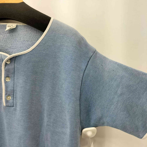 スプルース SPRUCE 70S ハーフボタン ヘンリーネック 半袖シャツ レディース 46-48