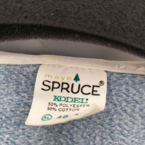 スプルース SPRUCE 70S ハーフボタン ヘンリーネック 半袖シャツ レディース 46-48
