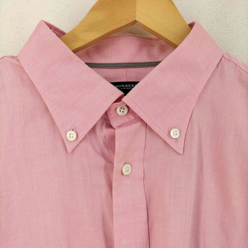 バーバリーロンドン BURBERRY LONDON S/Sボタンダウンシャツ ビッグサイズ メンズ 4L