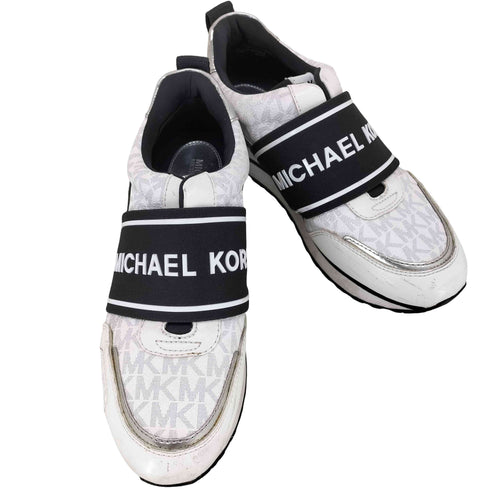 マイケルコース Michael Kors スリッポンスニーカー レディース 5.5M