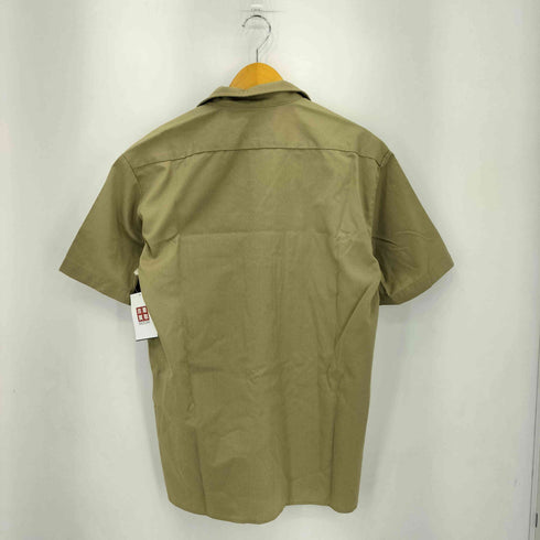 ディッキーズ Dickies 574 フロントボタン 半袖 ワークシャツ メンズ M