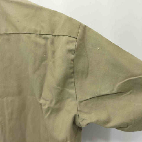 ディッキーズ Dickies 574 フロントボタン 半袖 ワークシャツ メンズ M