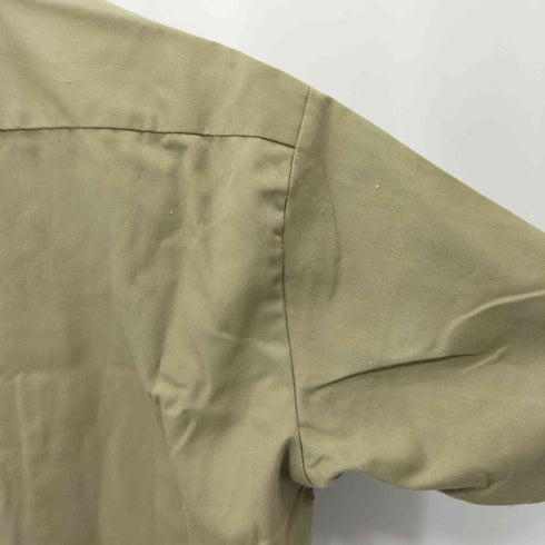 ディッキーズ Dickies 574 フロントボタン 半袖 ワークシャツ メンズ M
