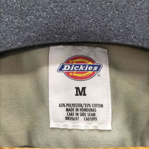 ディッキーズ Dickies 574 フロントボタン 半袖 ワークシャツ メンズ M