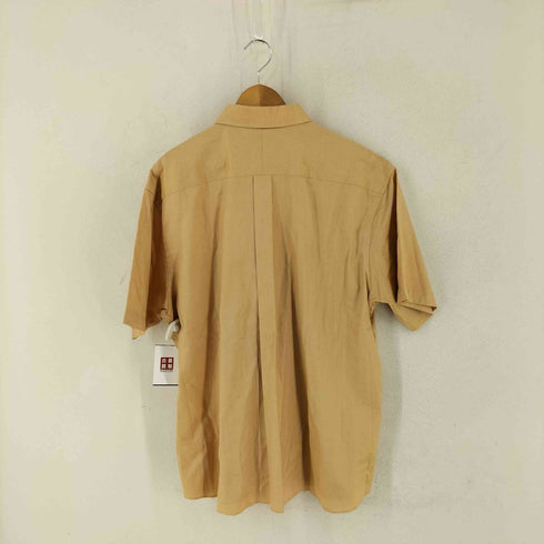 バーバリーロンドン BURBERRY LONDON 襟裏ノヴァチェック S/Sボタンダウンシャツ ビッグサイズ メンズ 4L