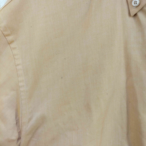 バーバリーロンドン BURBERRY LONDON 襟裏ノヴァチェック S/Sボタンダウンシャツ ビッグサイズ メンズ 4L