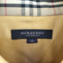バーバリーロンドン BURBERRY LONDON 襟裏ノヴァチェック S/Sボタンダウンシャツ ビッグサイズ メンズ 4L