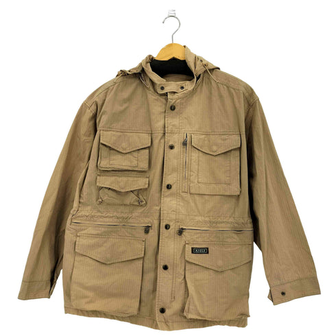 エーグル AIGLE リップストップ マルチポケットマウンテンパーカー メンズ JPN:M