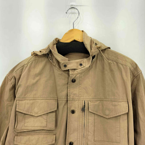 エーグル AIGLE リップストップ マルチポケットマウンテンパーカー メンズ JPN:M