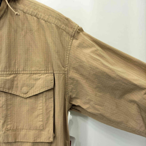 エーグル AIGLE リップストップ マルチポケットマウンテンパーカー メンズ JPN:M