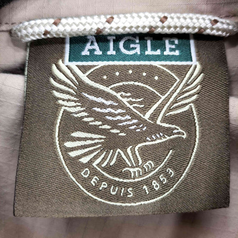 エーグル AIGLE リップストップ マルチポケットマウンテンパーカー メンズ JPN:M