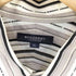 バーバリーロンドン BURBERRY LONDON ロゴストライプ L/Sシャツ ビッグサイズ メンズ 3L
