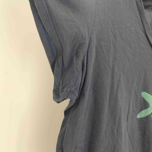 パタゴニア patagonia SLIM FIT Flying Fish Organic Scoop T-Shirt レディース JPN:L