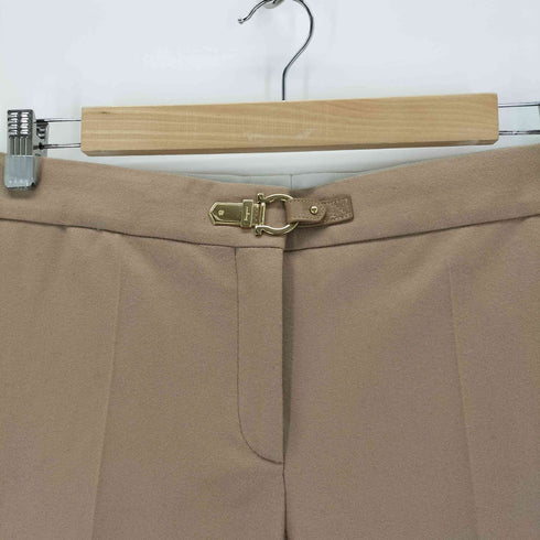 サルヴァトーレフェラガモ Salvatore Ferragamo イタリア製 バックルスラックスパンツ メンズ 42