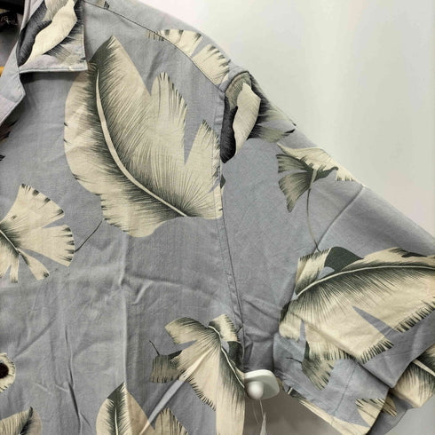 アクシスト AXIST シルク オープンカラー 半袖シャツ メンズ L