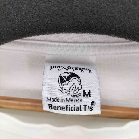 パタゴニア patagonia 90-00s Beneficial T's 両面プリントS/Sカットソー メンズ JPN:M