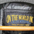 ON THE WORLD INC カウレザー ハーフコート メンズ M