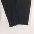 イッセイミヤケ ISSEY MIYAKE クロップドニットパンツ レディース JPN:2