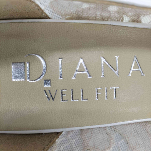 ダイアナ DIANA WELL FIT レースヒールパンプス レディース 21EE
