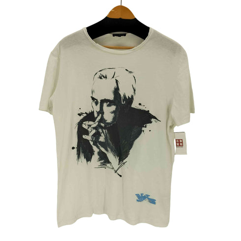 エンポリオアルマーニ EMPORIO ARMANI 人物プリントS/Sカットソー メンズ XXL