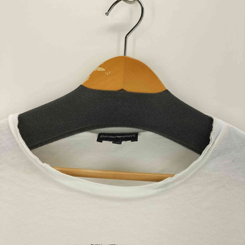 エンポリオアルマーニ EMPORIO ARMANI 人物プリントS/Sカットソー メンズ XXL