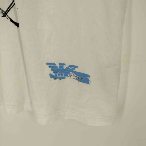 エンポリオアルマーニ EMPORIO ARMANI 人物プリントS/Sカットソー メンズ XXL