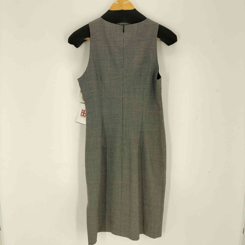 ラルフローレン RALPH LAUREN 千鳥格子ノースリーブワンピース レディース 9