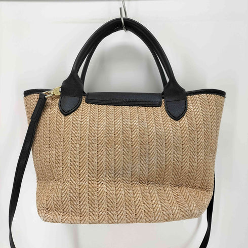 ロンシャン LONGCHAMP 2WAY カゴバッグ レディース