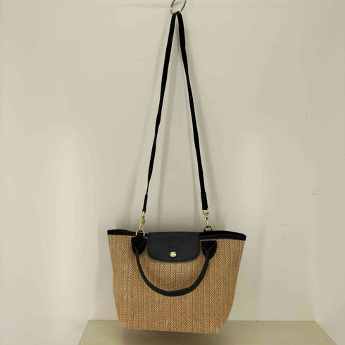 ロンシャン LONGCHAMP 2WAY カゴバッグ レディース