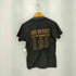 フロントプリント クルーネック 半袖Tシャツ カットソー メンズ s