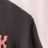 フロントプリント クルーネック 半袖Tシャツ カットソー メンズ s