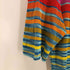 ミッソーニ MISSONI イタリア製 マルチカラー ボーダードレープカットソー レディース