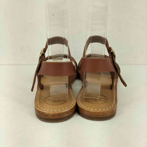 クロエ Chloe WOODY ストラップサンダル フラットシューズ レディース EUR:36