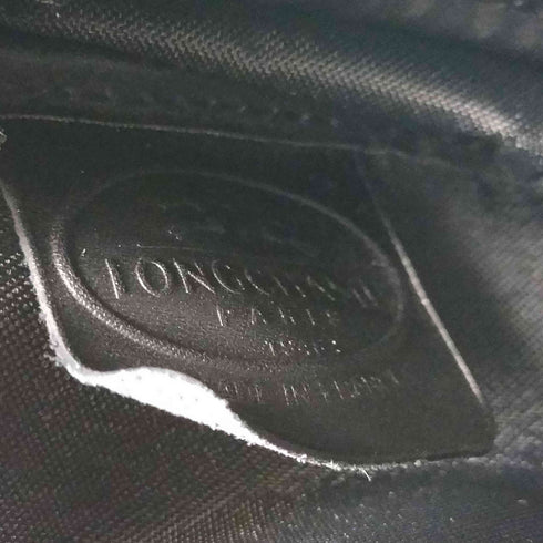 ロンシャン LONGCHAMP ハラコレザー レース ショルダーバッグ レディース