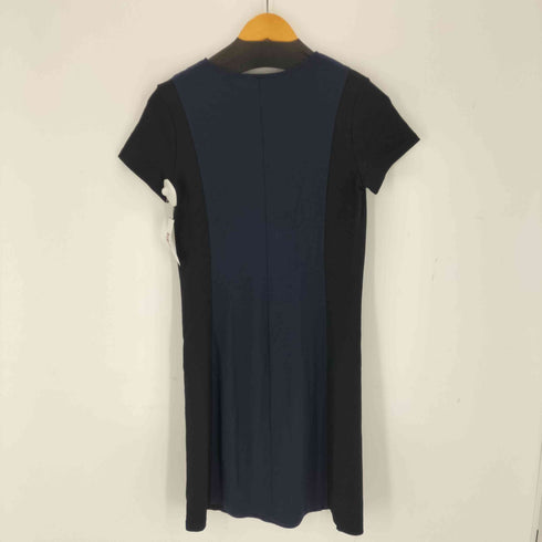 アニエスベー agnes b. PARIS 異素材切替S/Sワンピース レディース 1