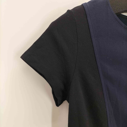 アニエスベー agnes b. PARIS 異素材切替S/Sワンピース レディース 1