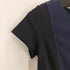 アニエスベー agnes b. PARIS 異素材切替S/Sワンピース レディース 1