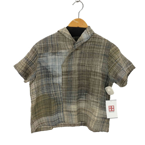 ヨーガンレール Jurgen Lehl シルク混 楊柳 S/Sスキッパーブラウス レディース JPN:M