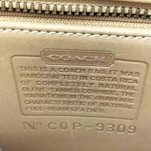 コーチ COACH レザーショルダーバッグ レディース