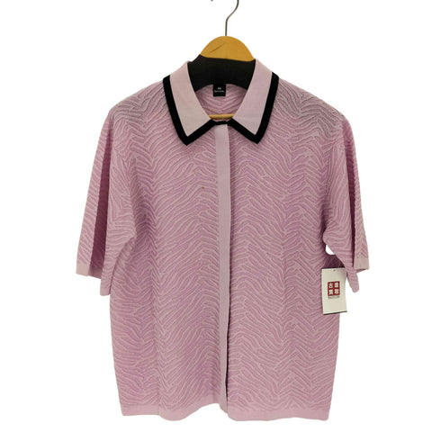 ピーエスポールスミス PS Paul Smith 総柄S/Sニットシャツ レディース JPN:XL