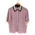 ピーエスポールスミス PS Paul Smith 総柄S/Sニットシャツ レディース JPN:XL
