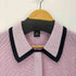 ピーエスポールスミス PS Paul Smith 総柄S/Sニットシャツ レディース JPN:XL
