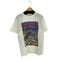 フロントプリント クルーネック 半袖Tシャツ カットソー メンズ L